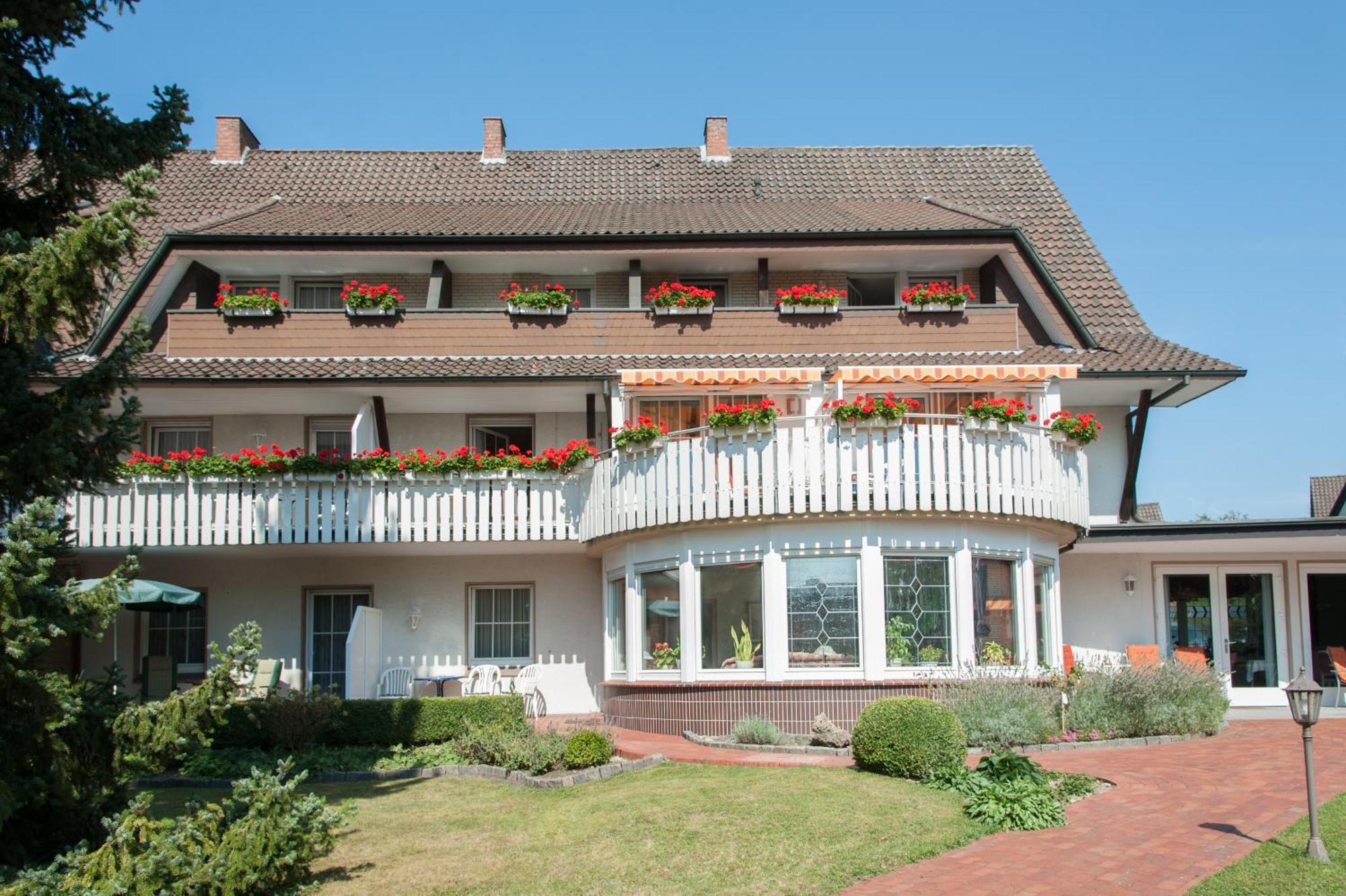 Hotel Pieper-Kersten บาด เลอร์ ภายนอก รูปภาพ